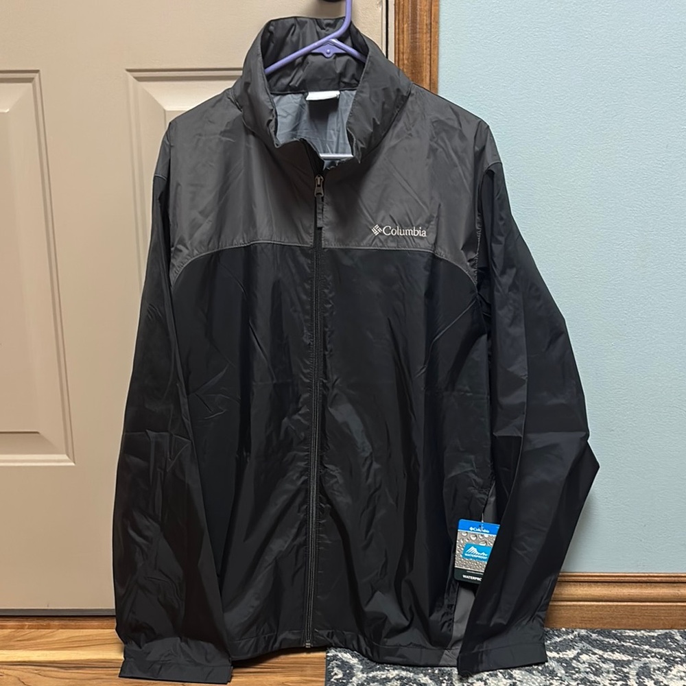 NWT Columbia Glennaker Lake Rain Jacket
